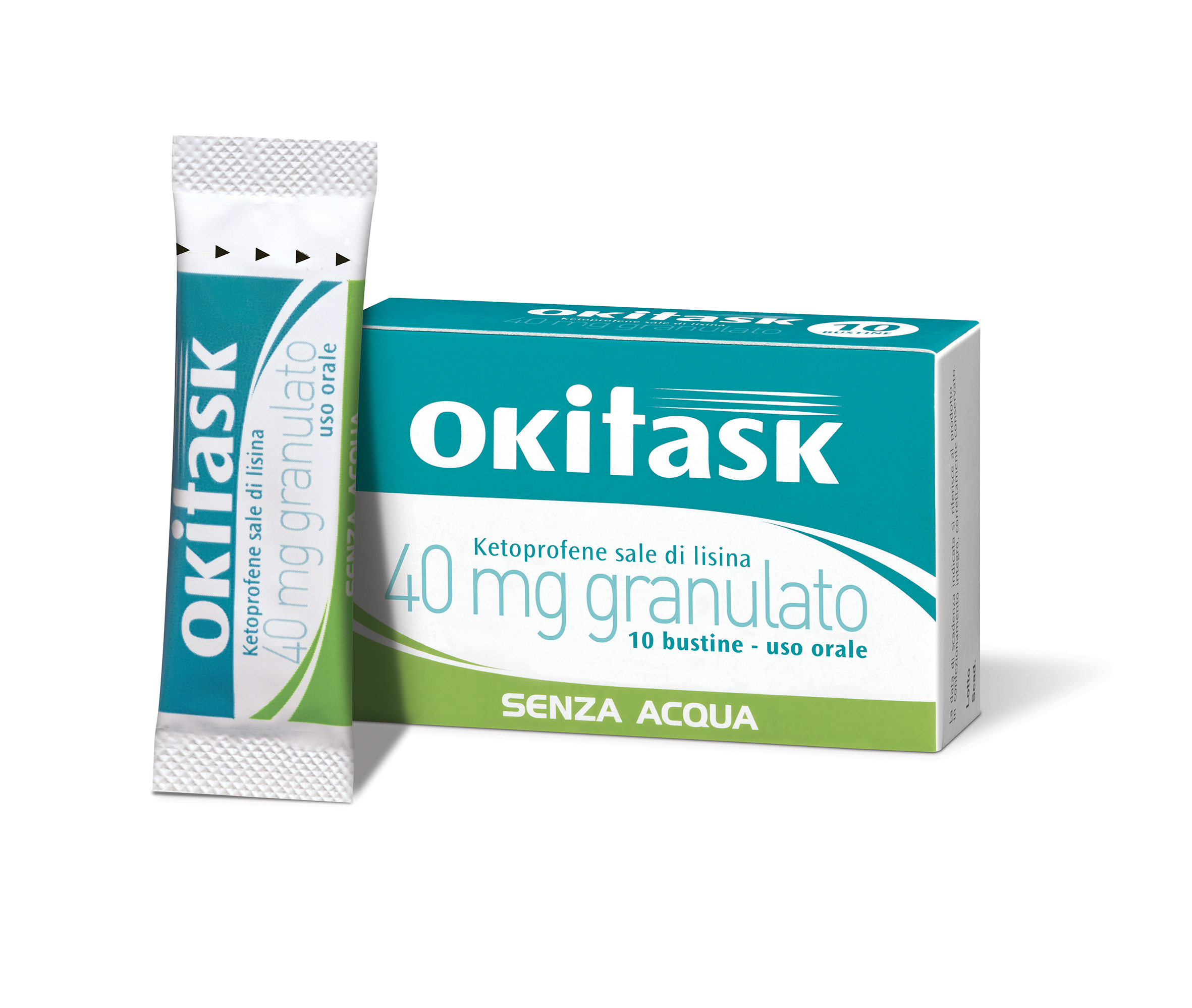 OKITASK*OS GRAT 10BUST 40MG - Antica Farmacia Ferrari