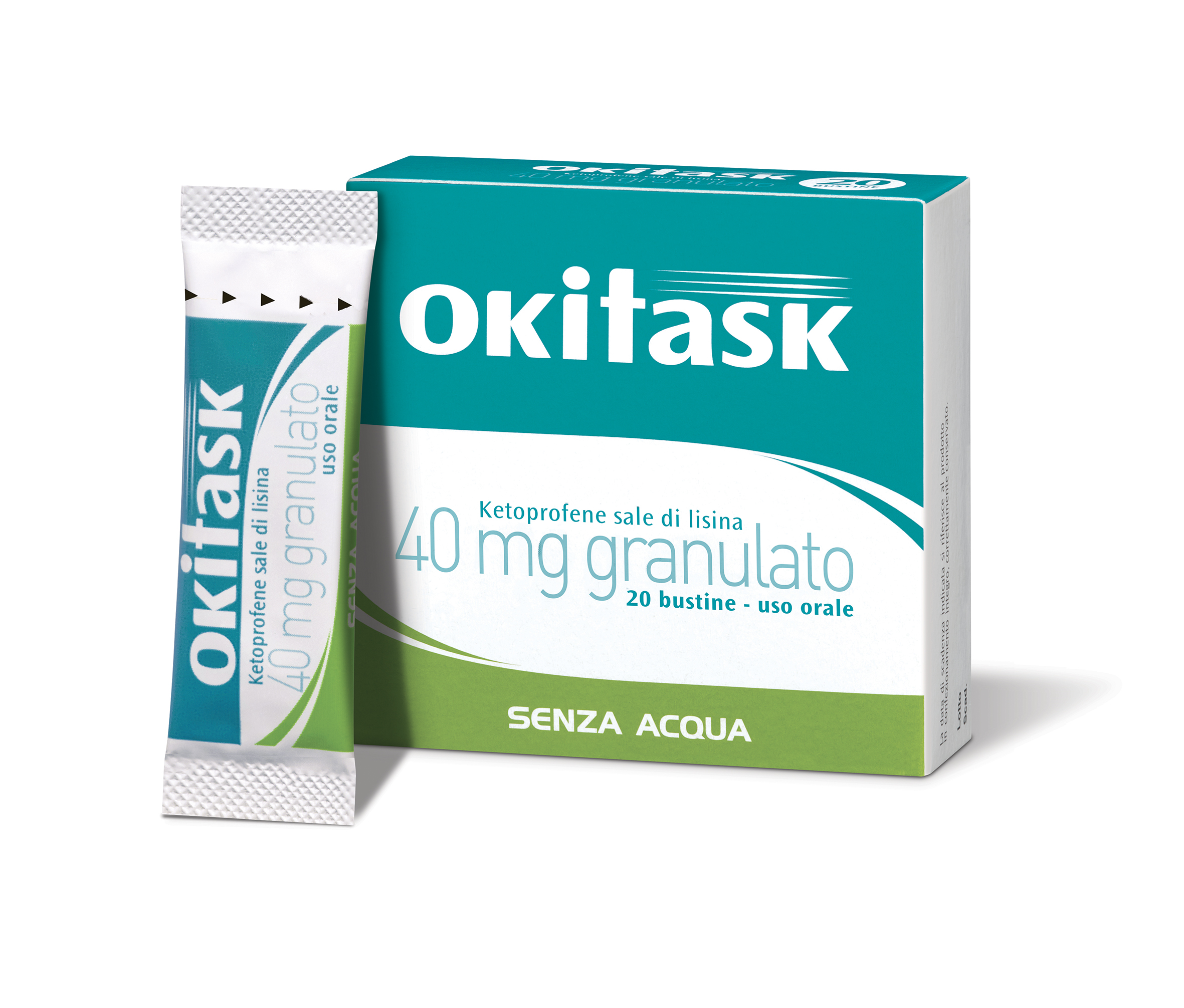 OKITASK*OS GRAT 20BUST 40MG - Antica Farmacia Ferrari