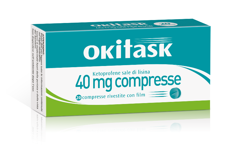 OKITASK*20CPR RIV 40MG - Antica Farmacia Ferrari