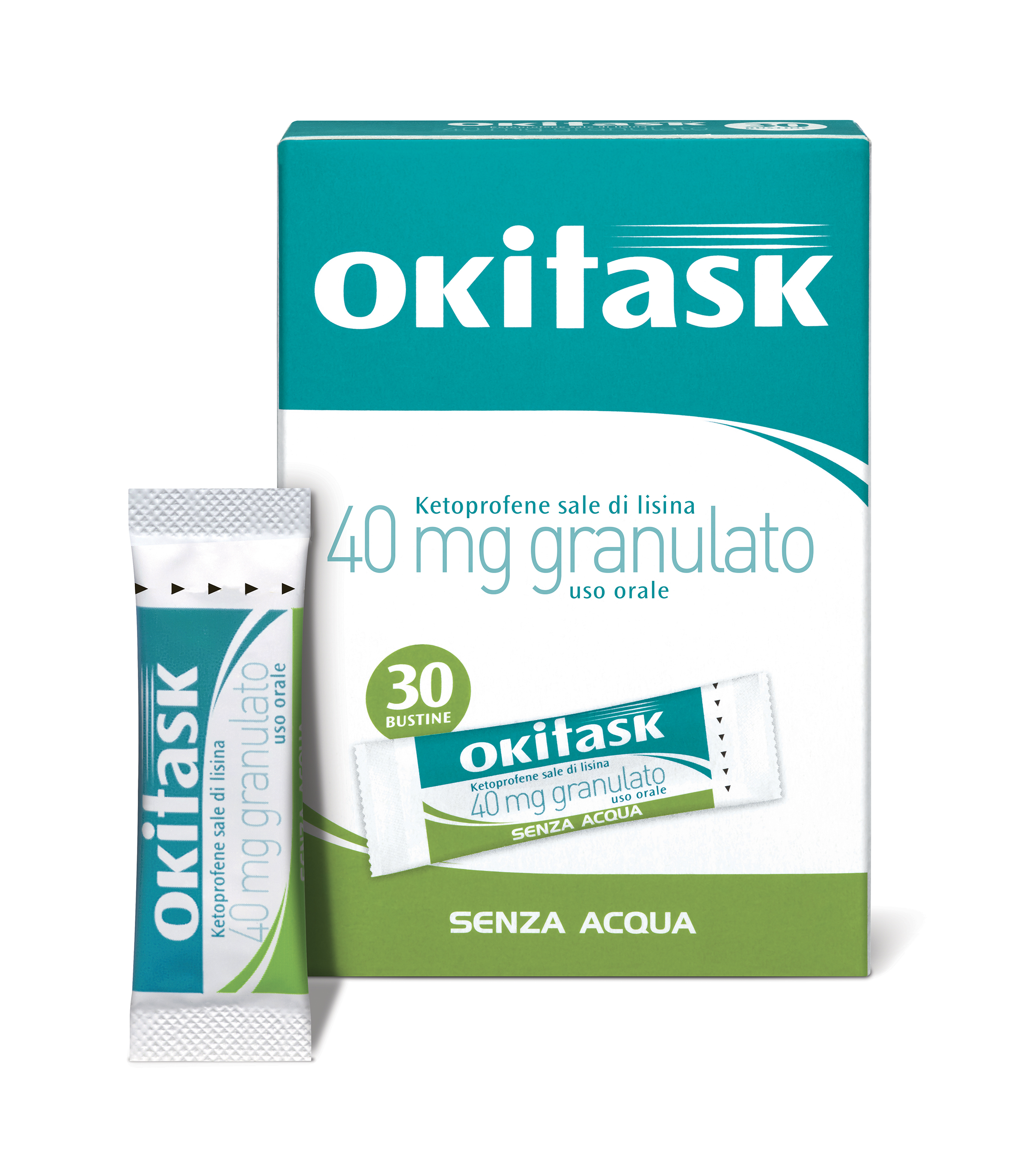 OKITASK*OS GRAT 30BUST 40MG - Antica Farmacia Ferrari