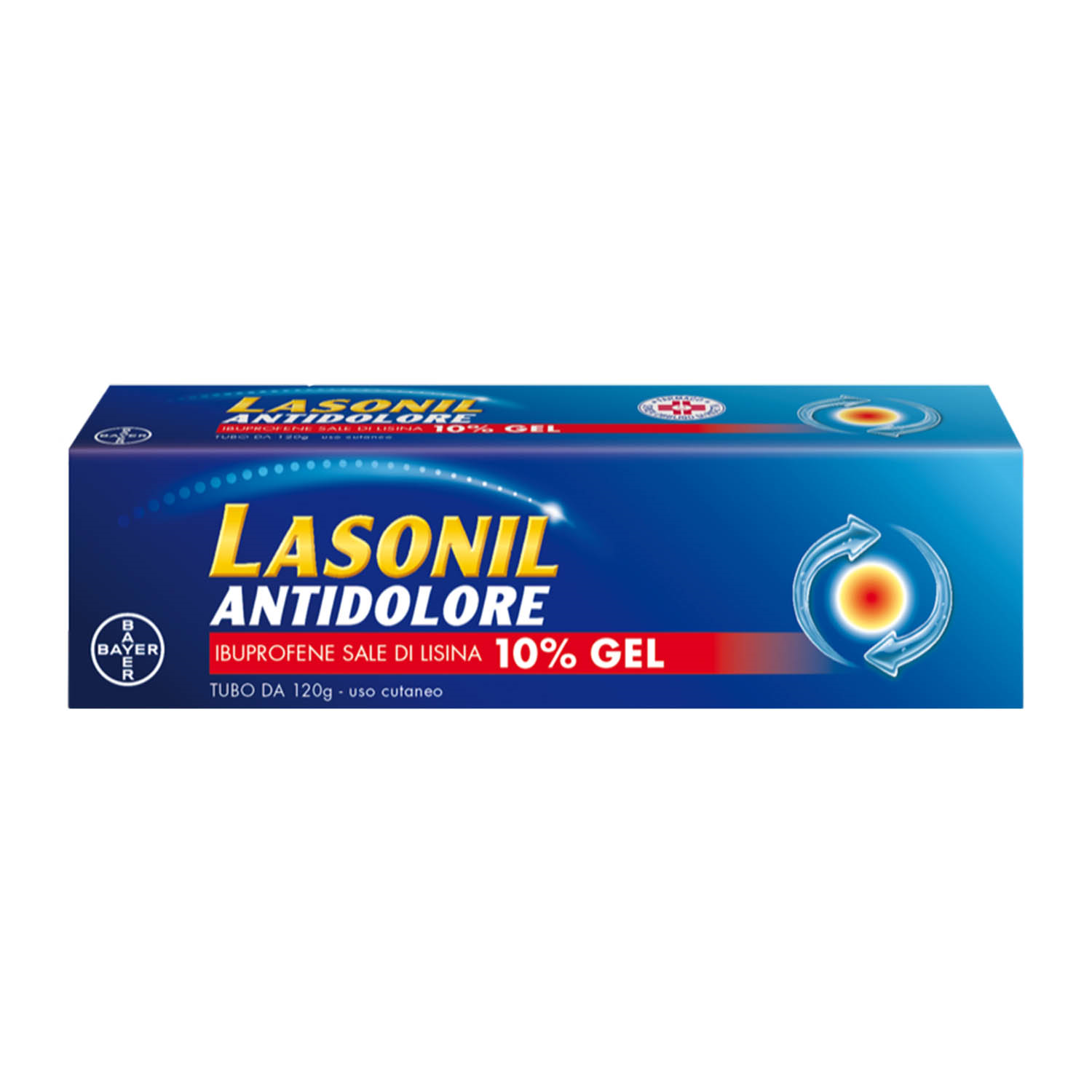 LASONIL ANTIDOLORE*GEL120G 10% - Antica Farmacia Ferrari