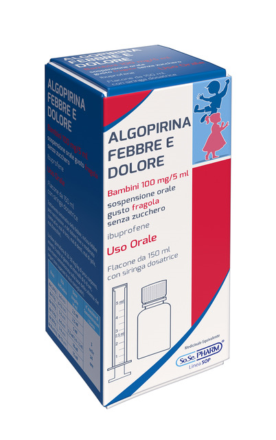 ALGOPIRINA FEBBRE DOL*150ML FR - Antica Farmacia Ferrari