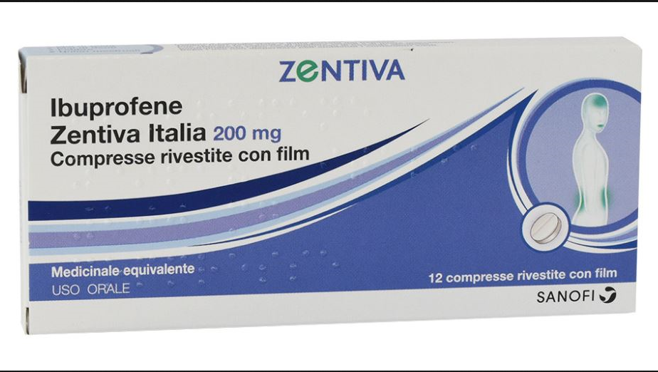 IBUPROFENE ZENT IT*12CPR 200MG - Antica Farmacia Ferrari