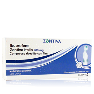 IBUPROFENE ZENT IT*24CPR 200MG - Antica Farmacia Ferrari