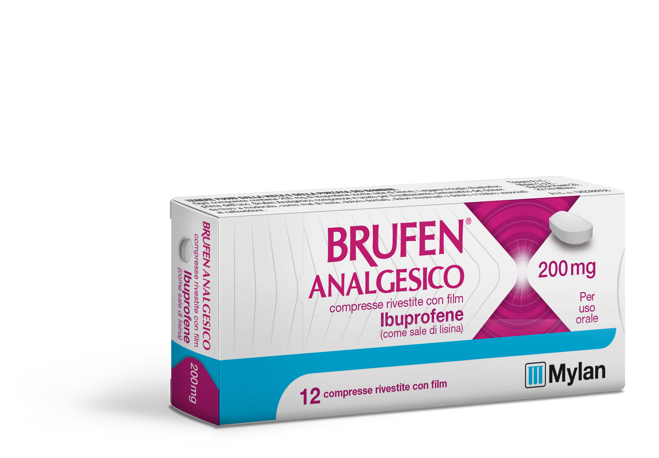 BRUFEN ANALGESICO*12CPR 200MG - Antica Farmacia Ferrari