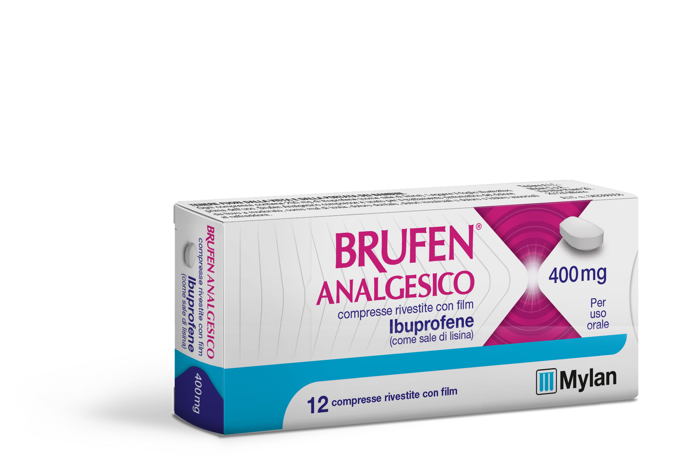 BRUFEN ANALGESICO*12CPR 400MG - Antica Farmacia Ferrari