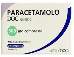 PARACETAMOLO DOC*30CPR 500MG - Antica Farmacia Ferrari