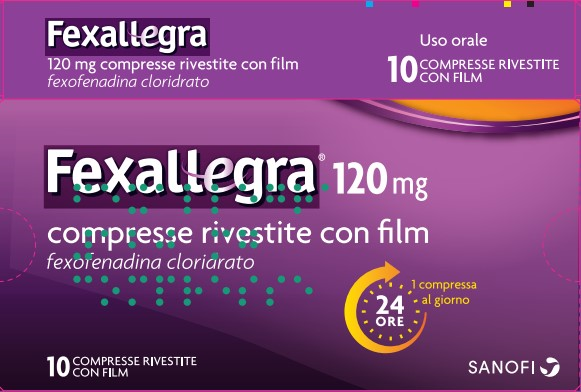 FEXALLEGRA*10CPR RIV 120MG - Antica Farmacia Ferrari