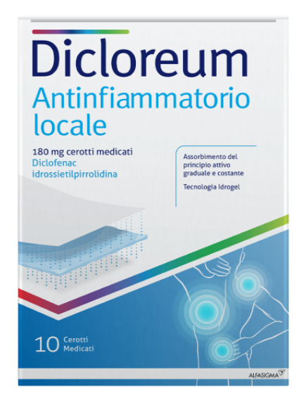 DICLOREUM ANT LOC*10CER MED180 - Antica Farmacia Ferrari