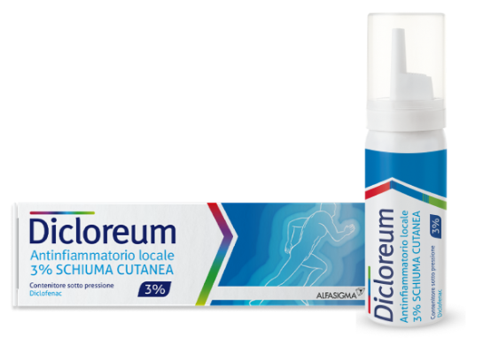 DICLOREUM ANT LOC*SCH 50G 3% - Antica Farmacia Ferrari