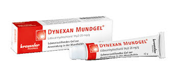 DYNEXAN*GEL GENG 10G 20MG/G - Antica Farmacia Ferrari