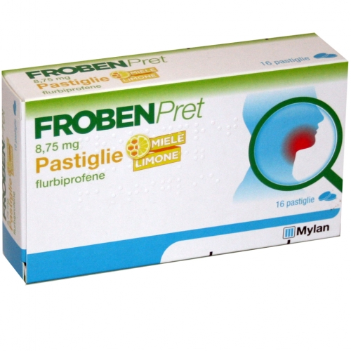 FROBENPRET*16PASTL LIM MIELE - Antica Farmacia Ferrari