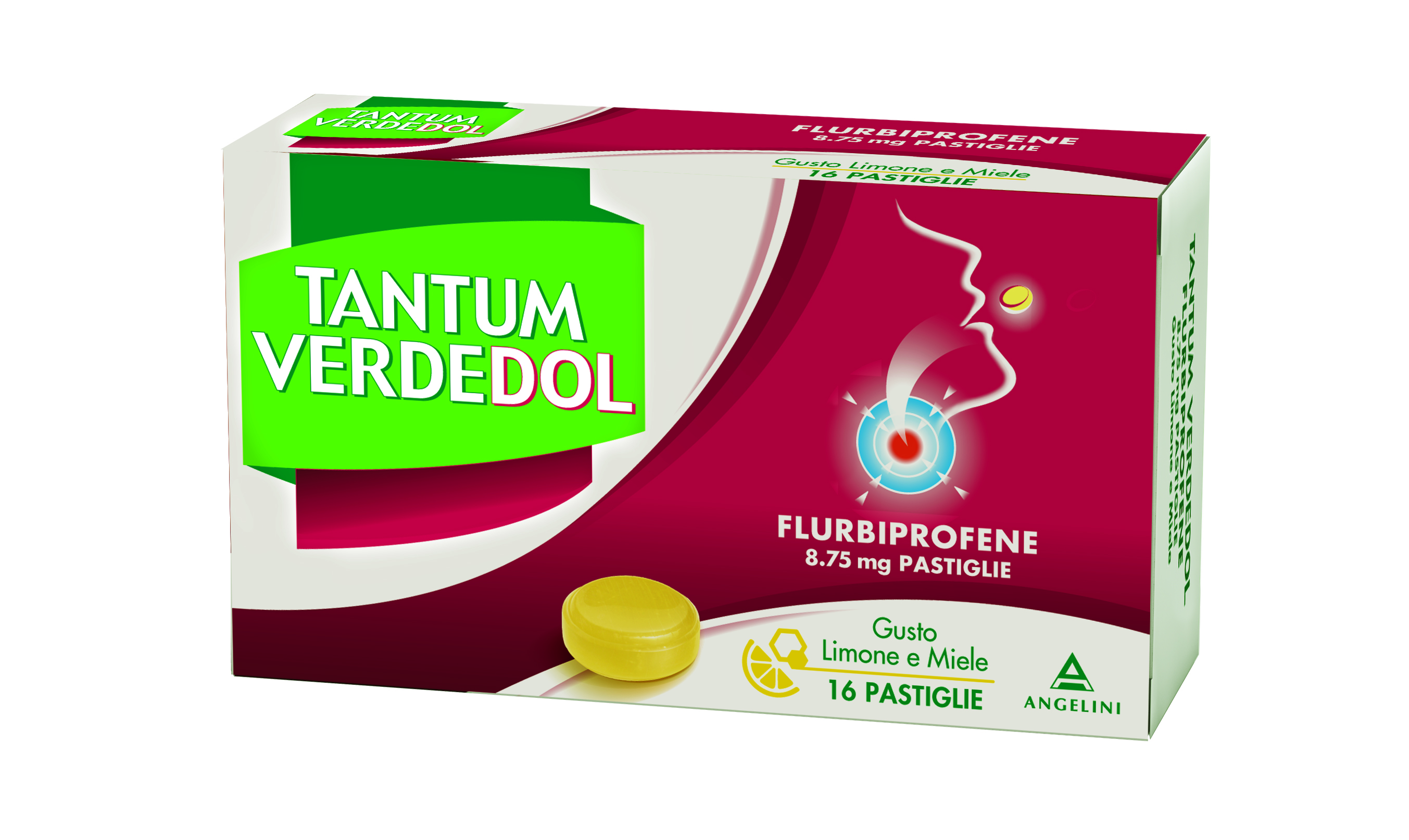 TANTUM VERDEDOL*16PASTL LIM MI - Antica Farmacia Ferrari