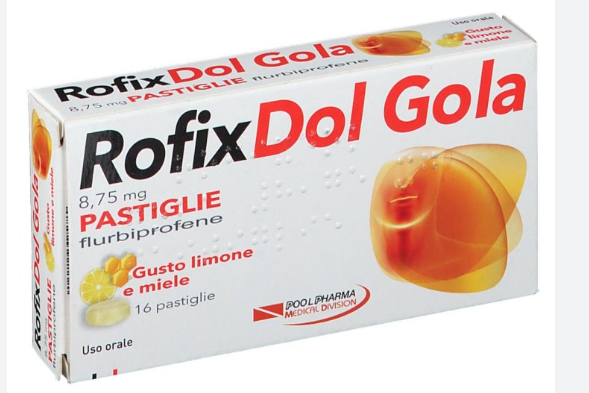 ROFIXDOL GOLA*16PASTL LIM MIEL - Antica Farmacia Ferrari