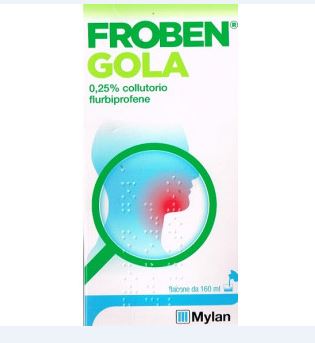 FROBEN GOLA*COLLUT 160ML 0,25% - Antica Farmacia Ferrari