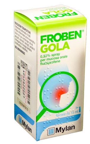 FROBEN GOLA*NEBUL 15ML 0,25% - Antica Farmacia Ferrari