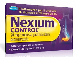 NEXIUM CONTROL*14CPR GASTR20MG - Antica Farmacia Ferrari