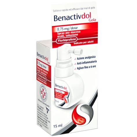 BENACTIVDOL GOLA*SPRAY15ML8,75 - Antica Farmacia Ferrari