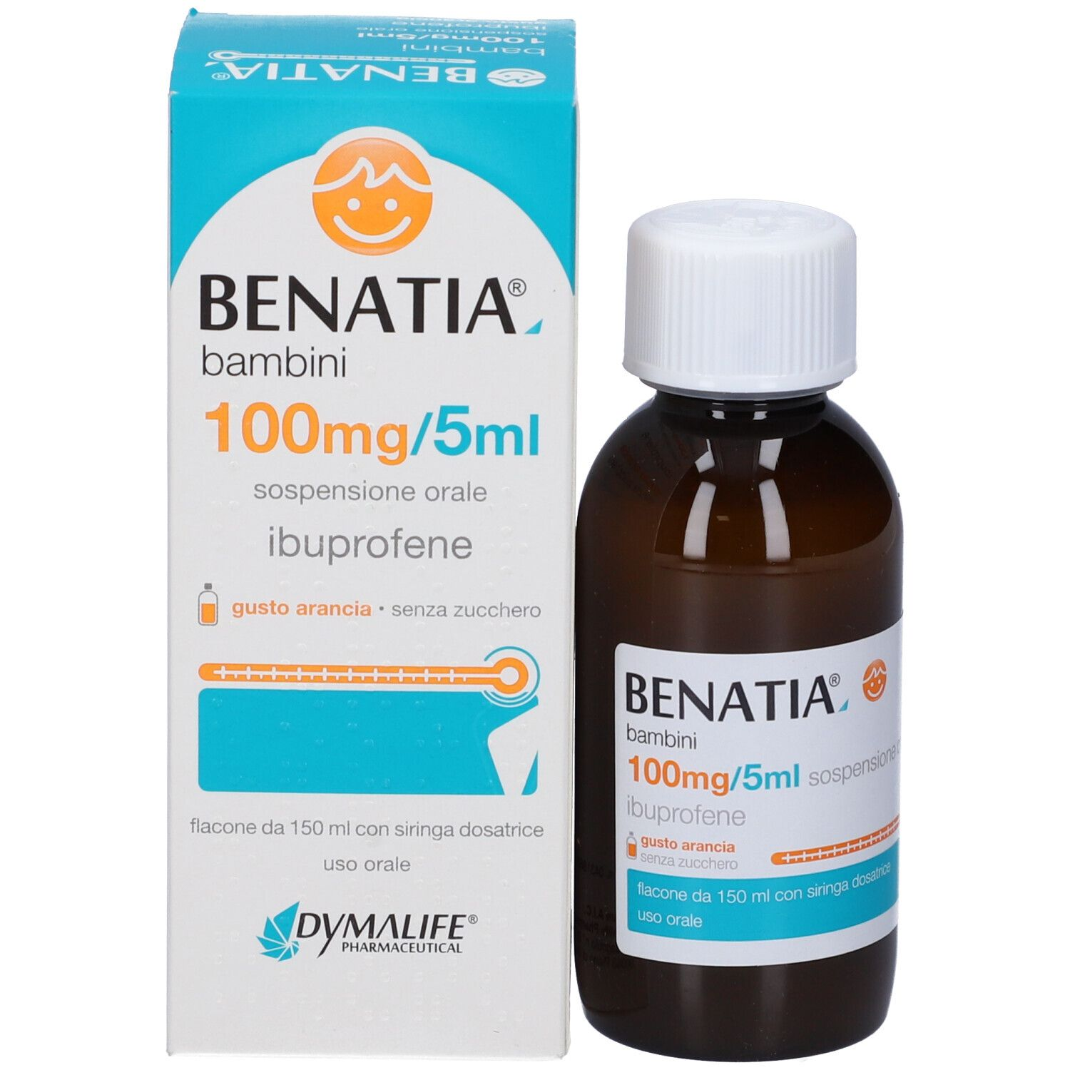 BENATIA*BB 150ML 100MG/5ML ARA - Antica Farmacia Ferrari