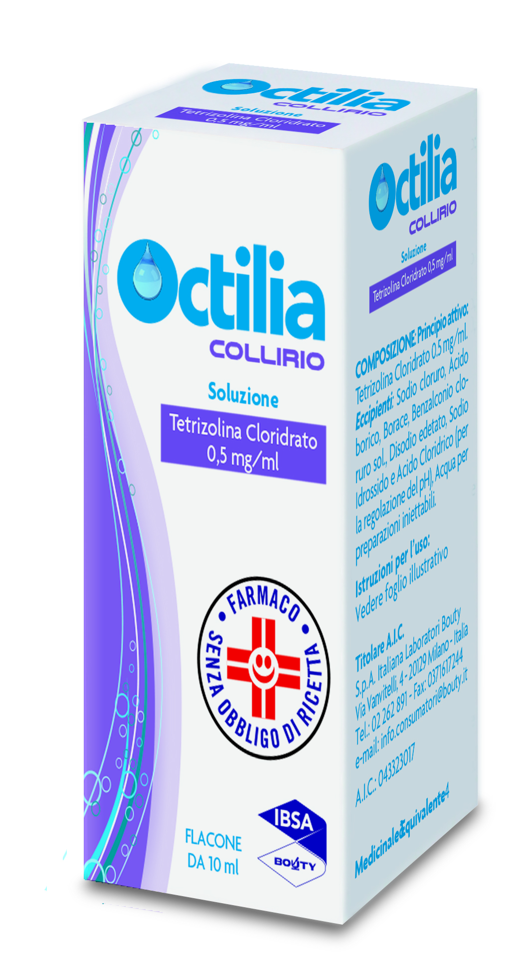 OCTILIA*COLL 10ML 0,5MG/ML - Antica Farmacia Ferrari