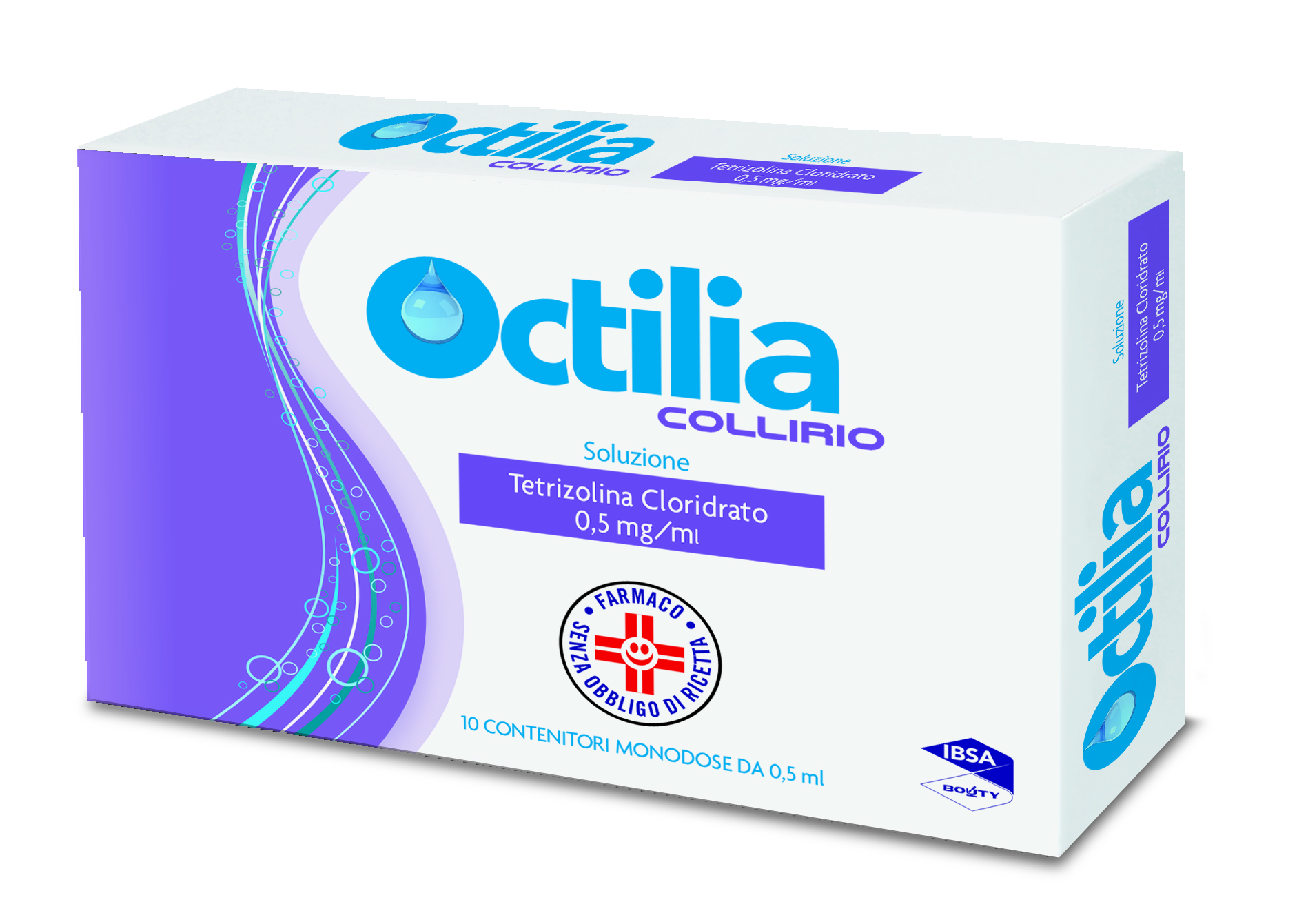 OCTILIA*COLL 10FL 0,5ML - Antica Farmacia Ferrari