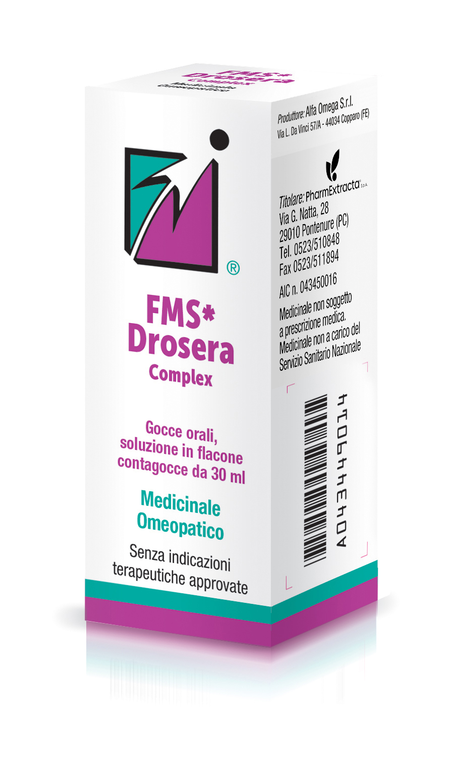 FMS DROSERA COMPLEX*30ML GTT - Antica Farmacia Ferrari
