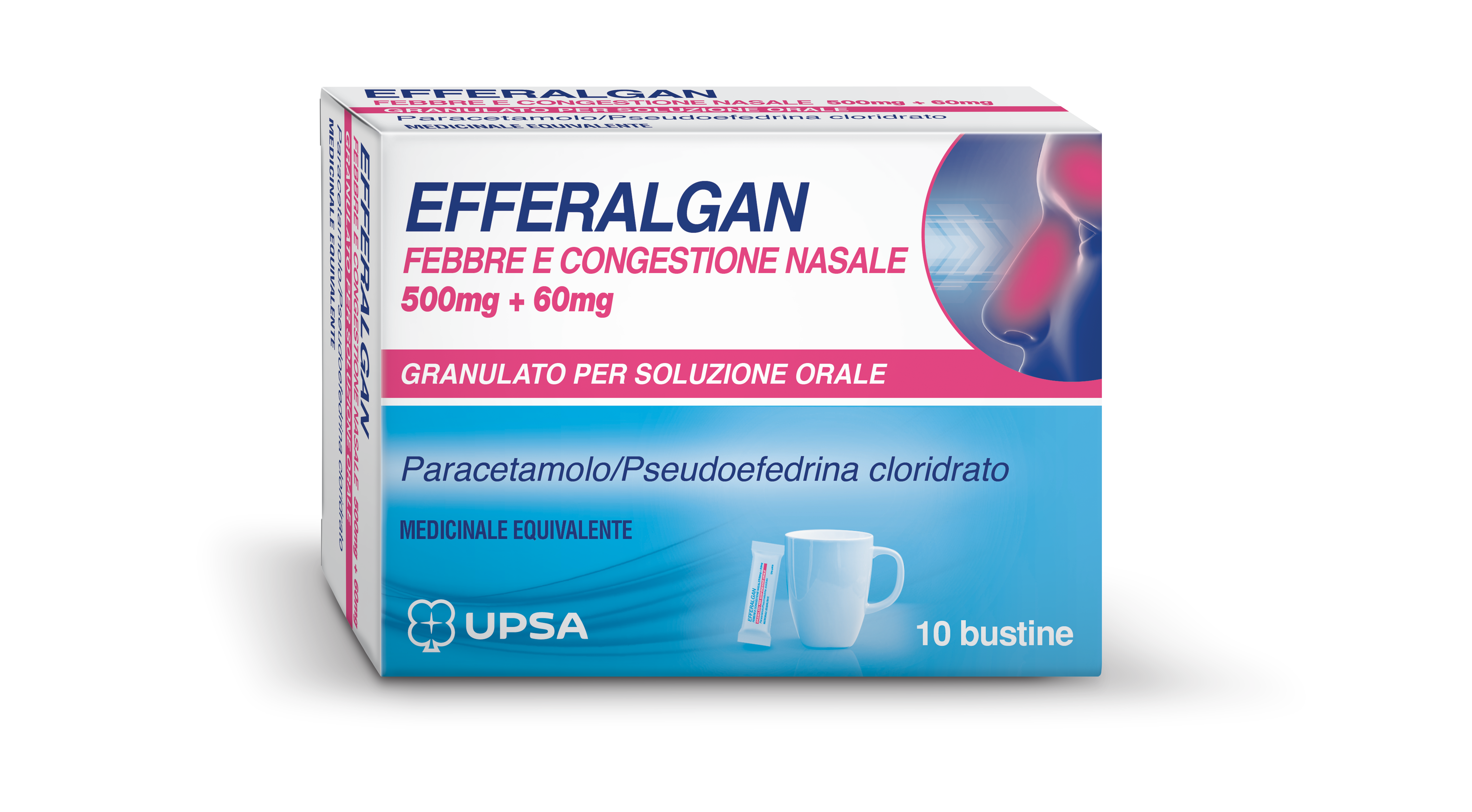EFFERALGAN FEBBRE E CONG*10BUS - Antica Farmacia Ferrari