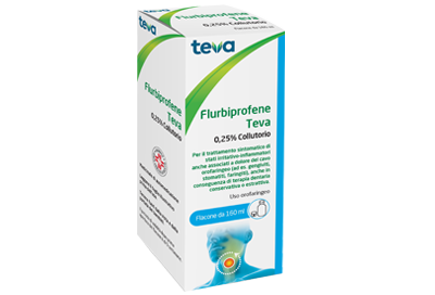 FLURBIPROFENE TE*COLLUT 160ML - Antica Farmacia Ferrari