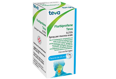 FLURBIPROFENE TE*OS SPRAY 15ML - Antica Farmacia Ferrari