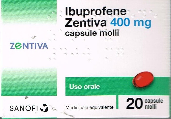 IBUPROFENE ZEN*20CPS MOL 400MG - Antica Farmacia Ferrari
