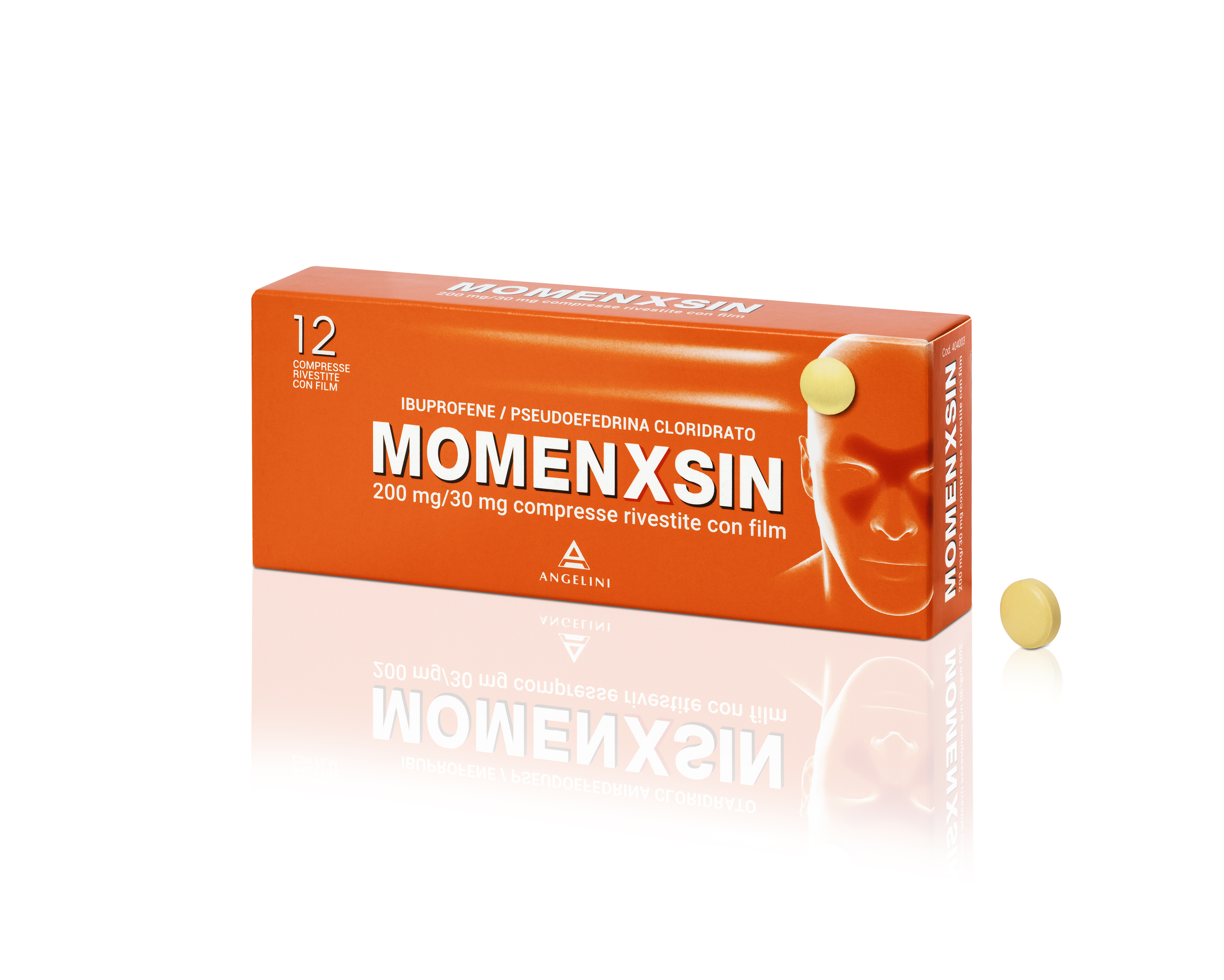 MOMENXSIN*12CPR 200MG+30MG - Antica Farmacia Ferrari