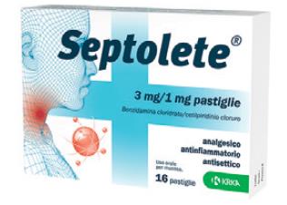 SEPTOLETE*16PAST 3MG+1MG EUCAL - Antica Farmacia Ferrari