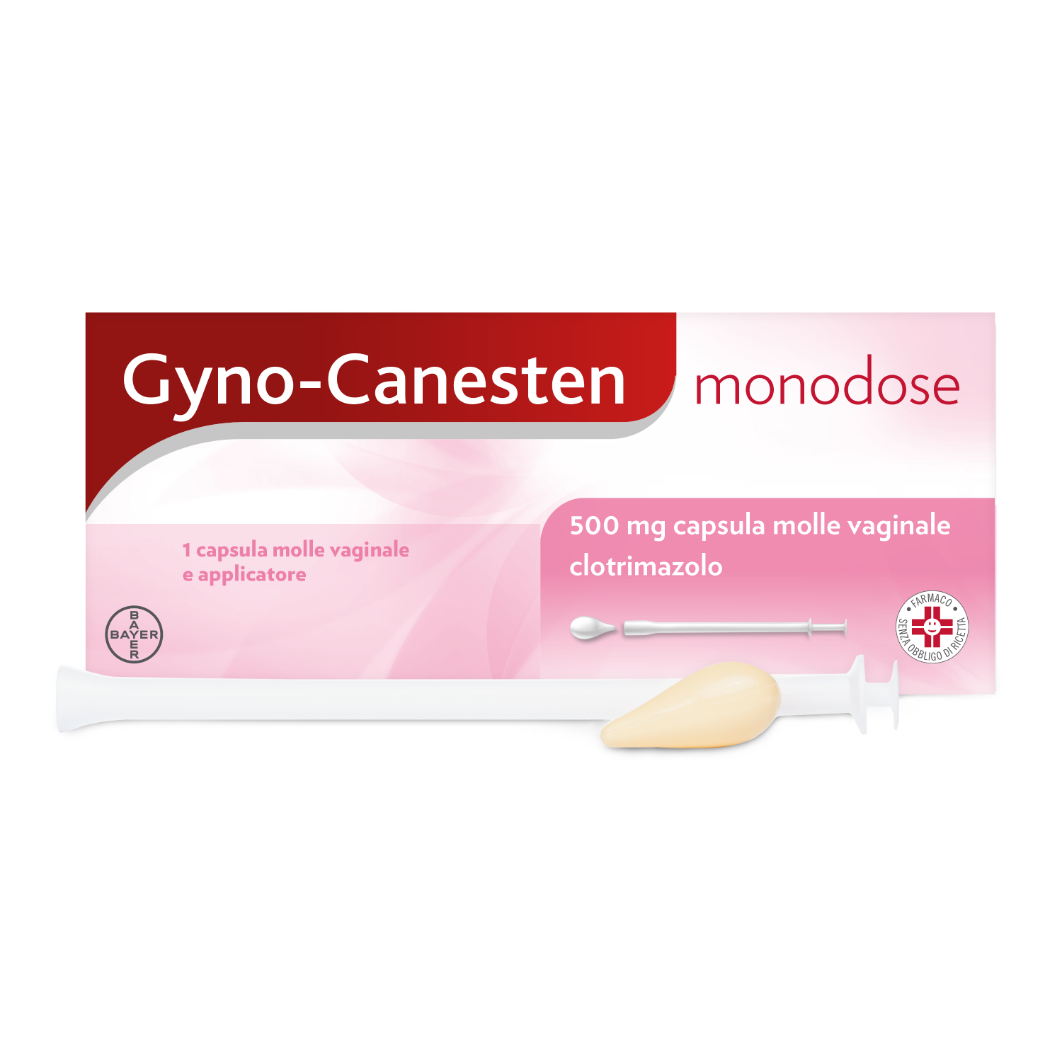 GYNOCANESTEN MONO*1CPSVAG500MG - Antica Farmacia Ferrari