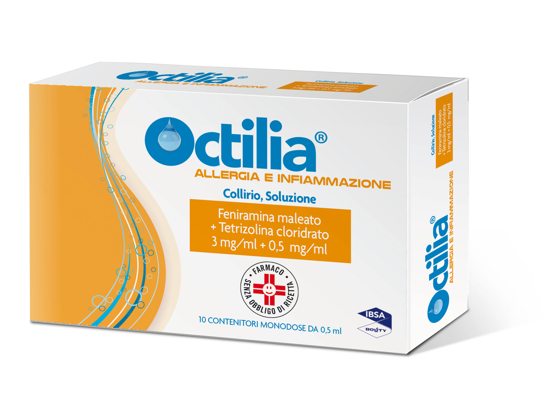 OCTILIA ALL INF*COLL10FL 0,5ML - Antica Farmacia Ferrari