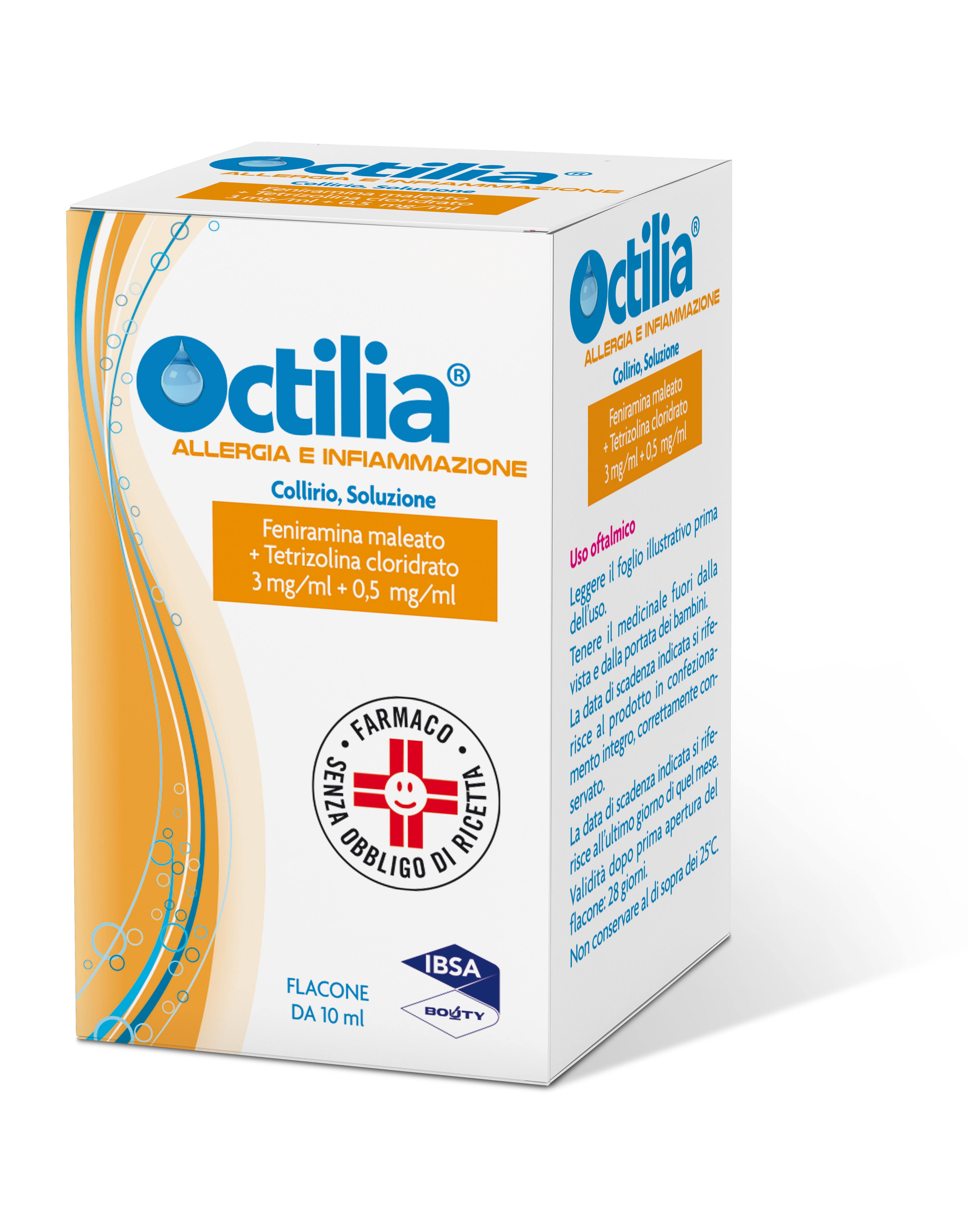 OCTILIA ALL INF*COLL 1FL 10ML - Antica Farmacia Ferrari