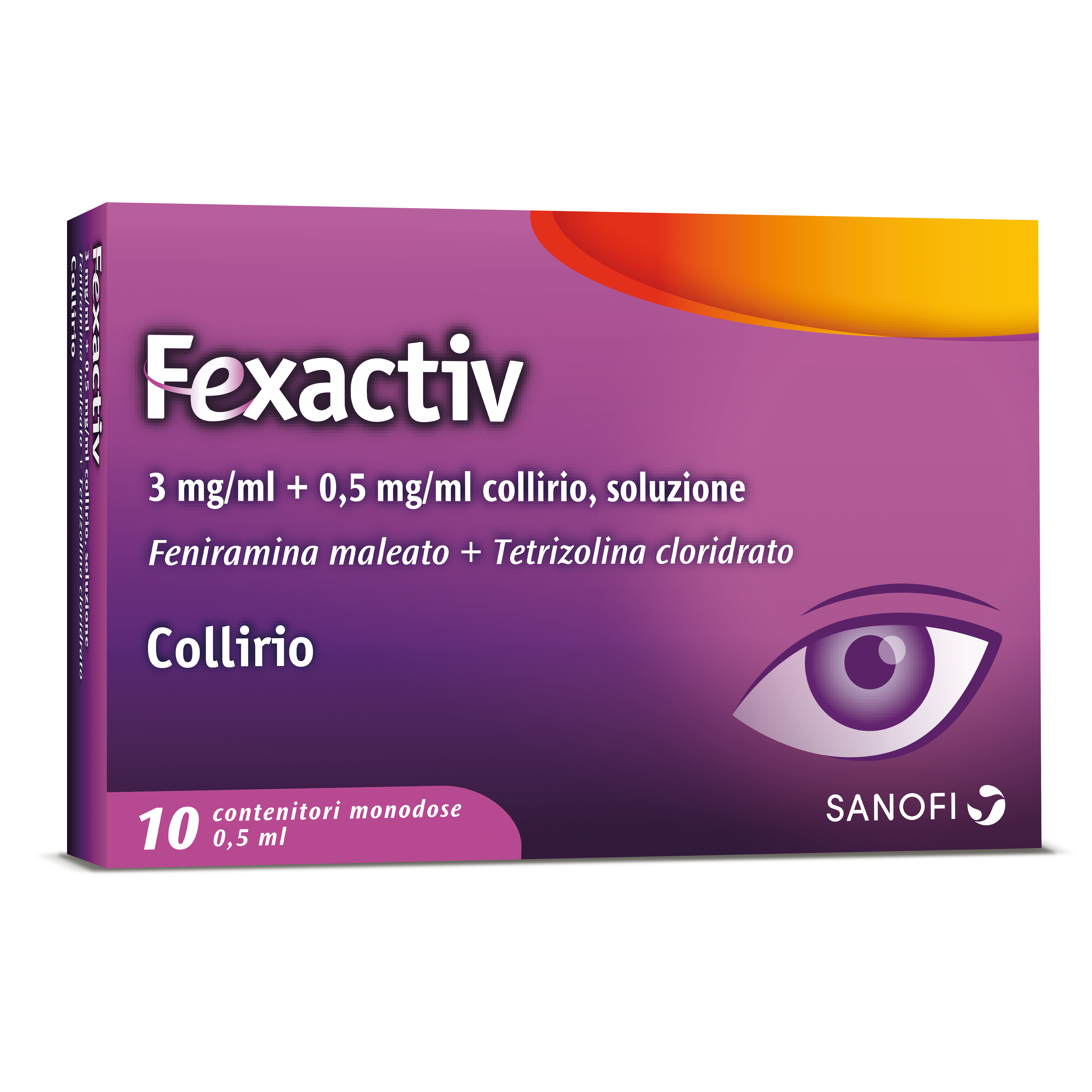 FEXACTIV*COLL 10FL 0,5ML - Antica Farmacia Ferrari