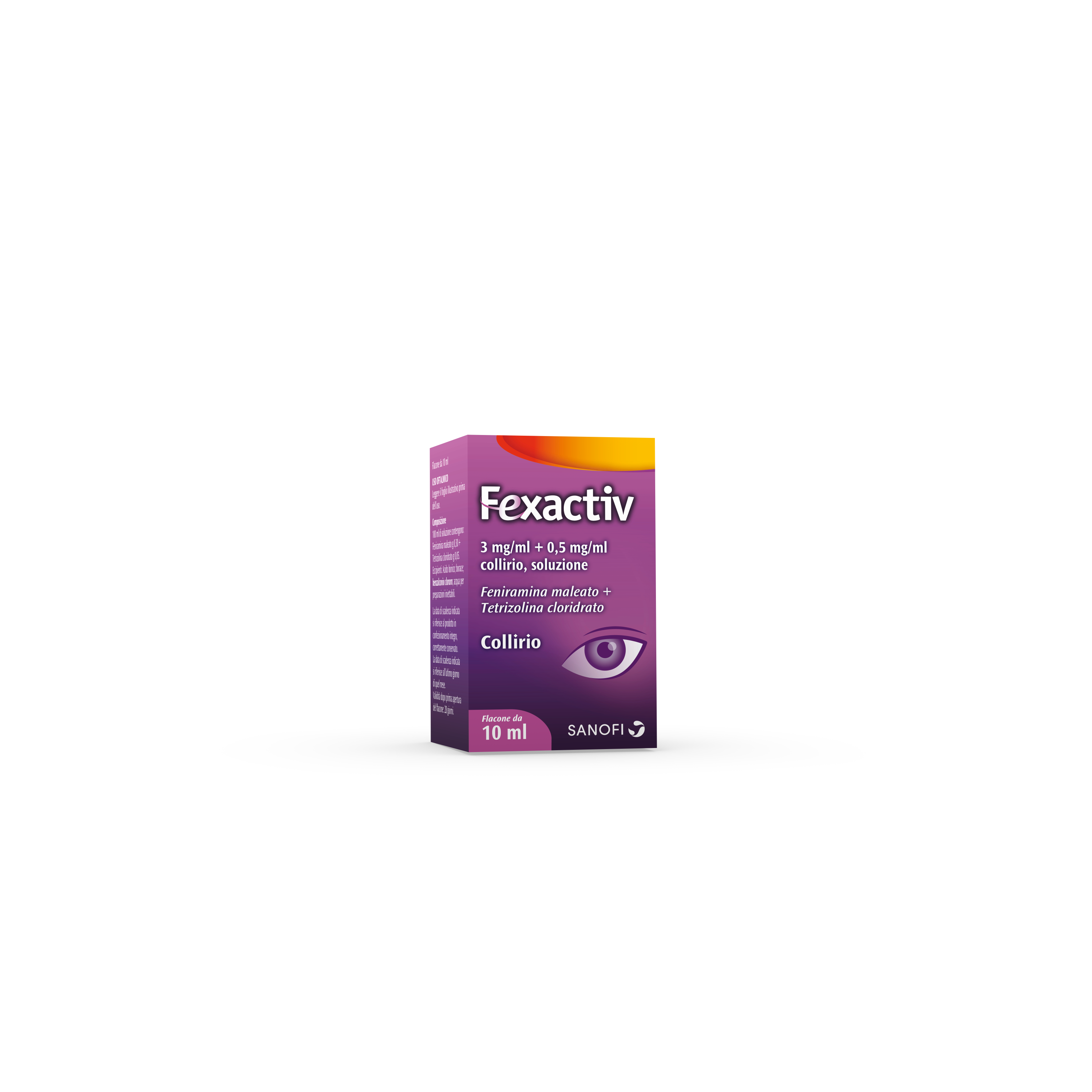 FEXACTIV*COLL 1FL 10ML - Antica Farmacia Ferrari