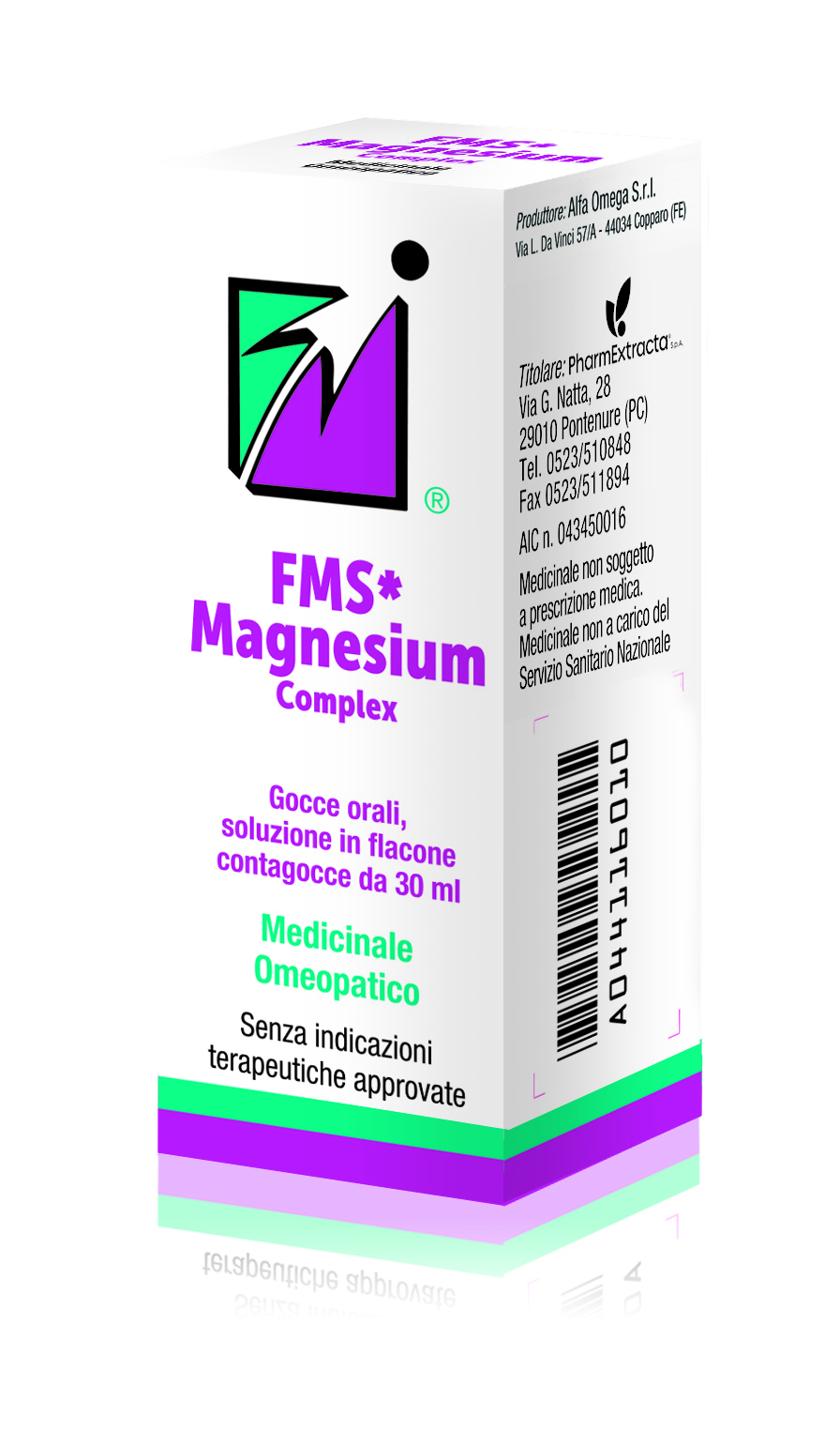 FMS MAGNESIUM COMPLEX*30ML GTT - Antica Farmacia Ferrari