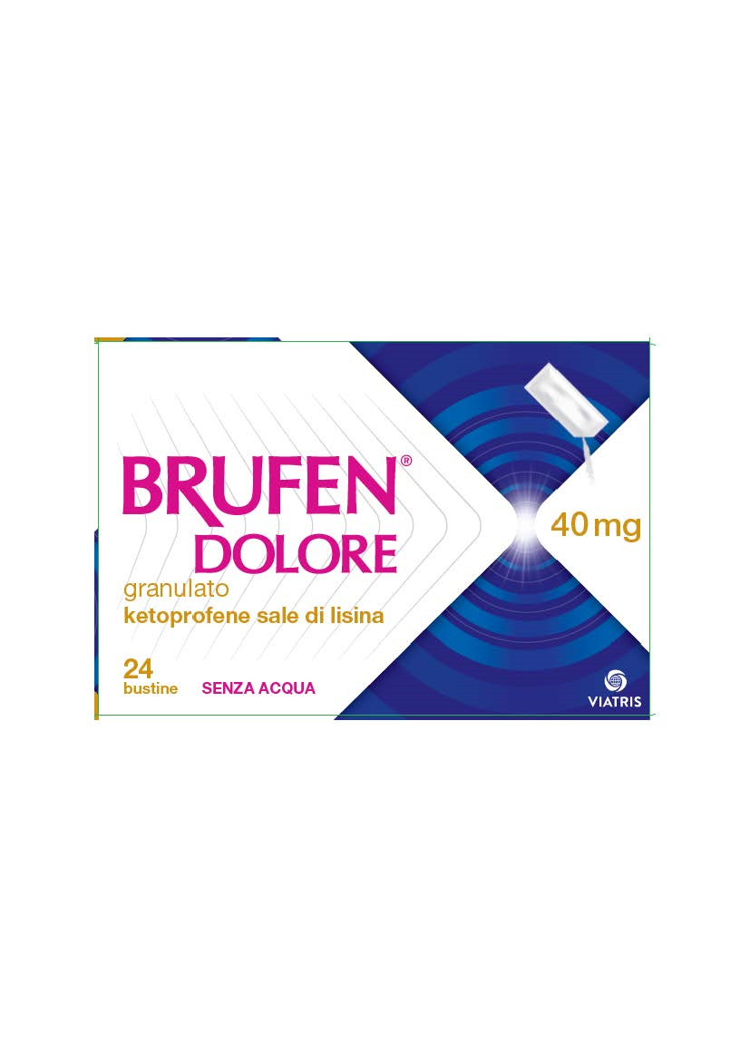 BRUFEN DOLORE*OS 24BUST 40MG - Antica Farmacia Ferrari