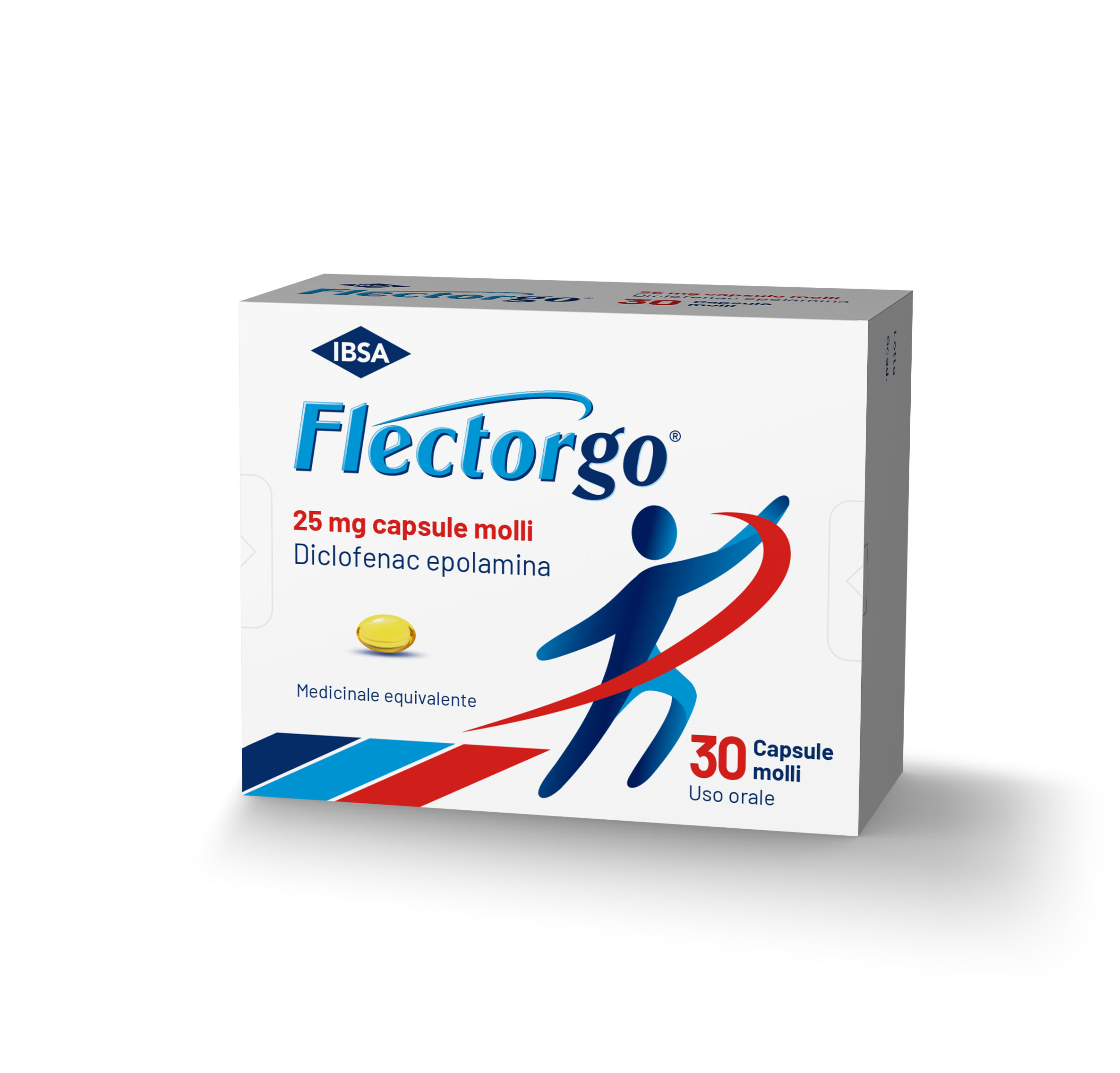 FLECTORGO*30CPS MOLLI 25MG - Antica Farmacia Ferrari