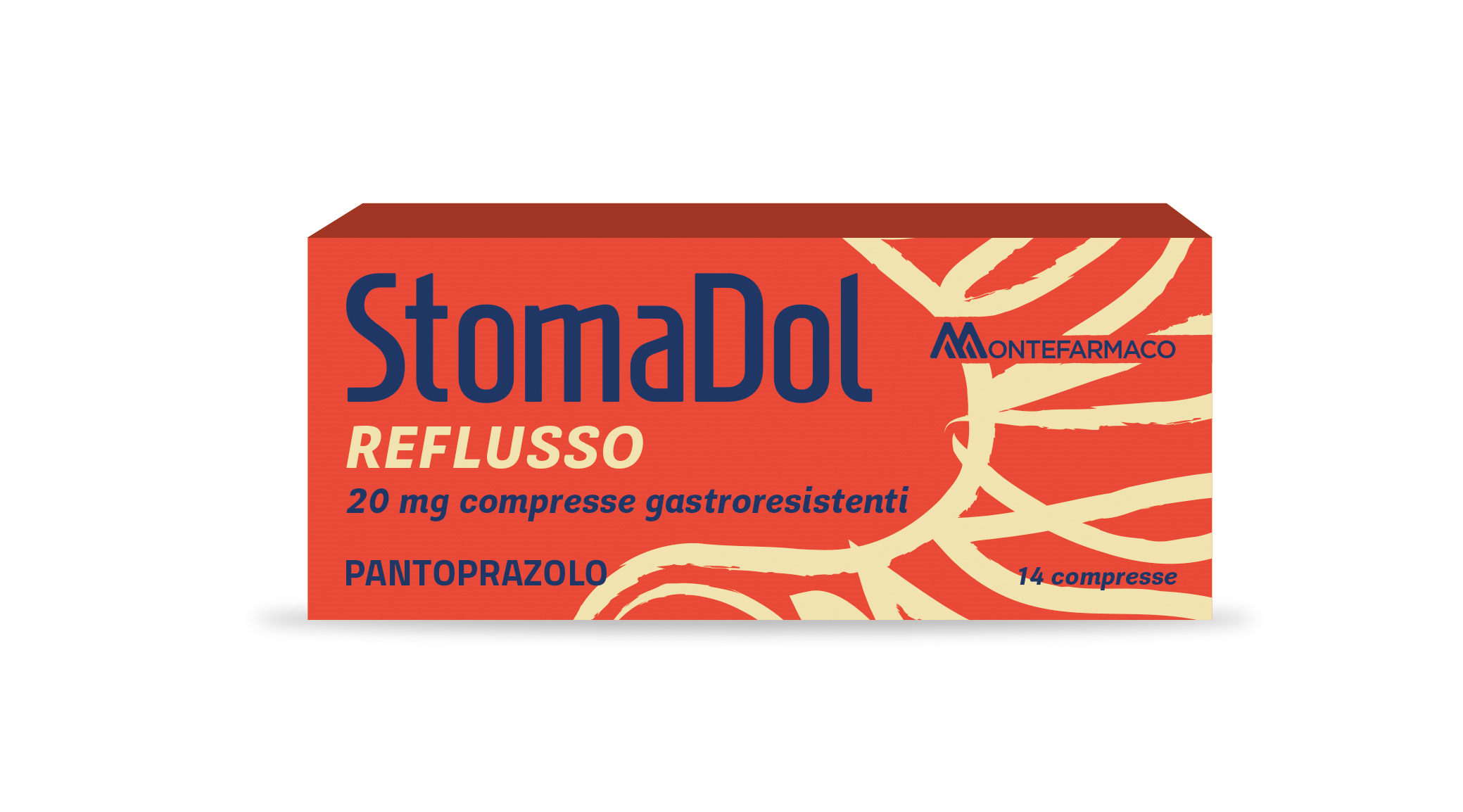 STOMADOL REFLUSSO*14CPR 20MG - Antica Farmacia Ferrari