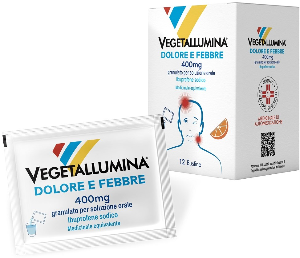 VEGETALLUMINA DOLORE FEB*12BS - Antica Farmacia Ferrari