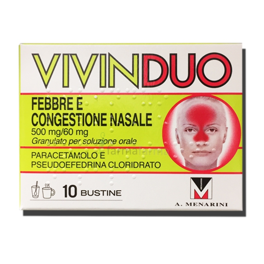 VIVINDUO FEBBRE CONG NAS*10BS - Antica Farmacia Ferrari