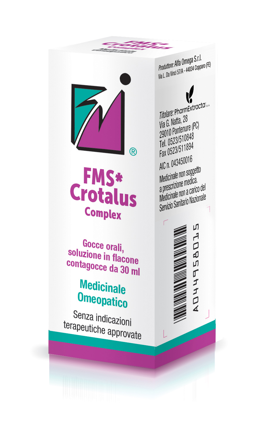 FMS CROTALUS COMPLEX*30ML GTT - Antica Farmacia Ferrari