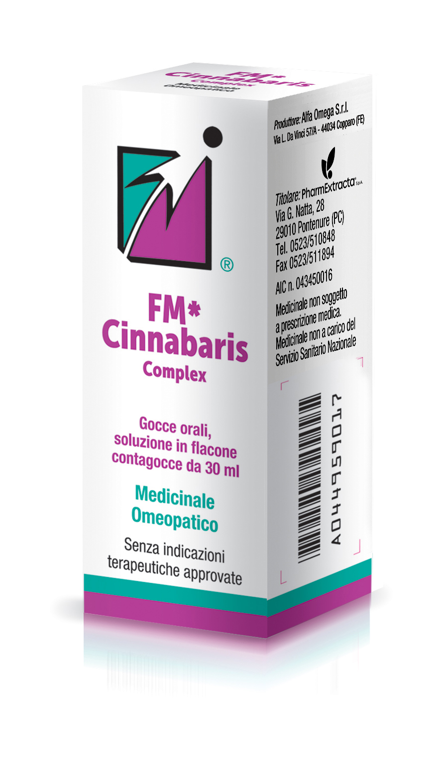 FM CINNABARIS COMPLEX*30ML GTT - Antica Farmacia Ferrari