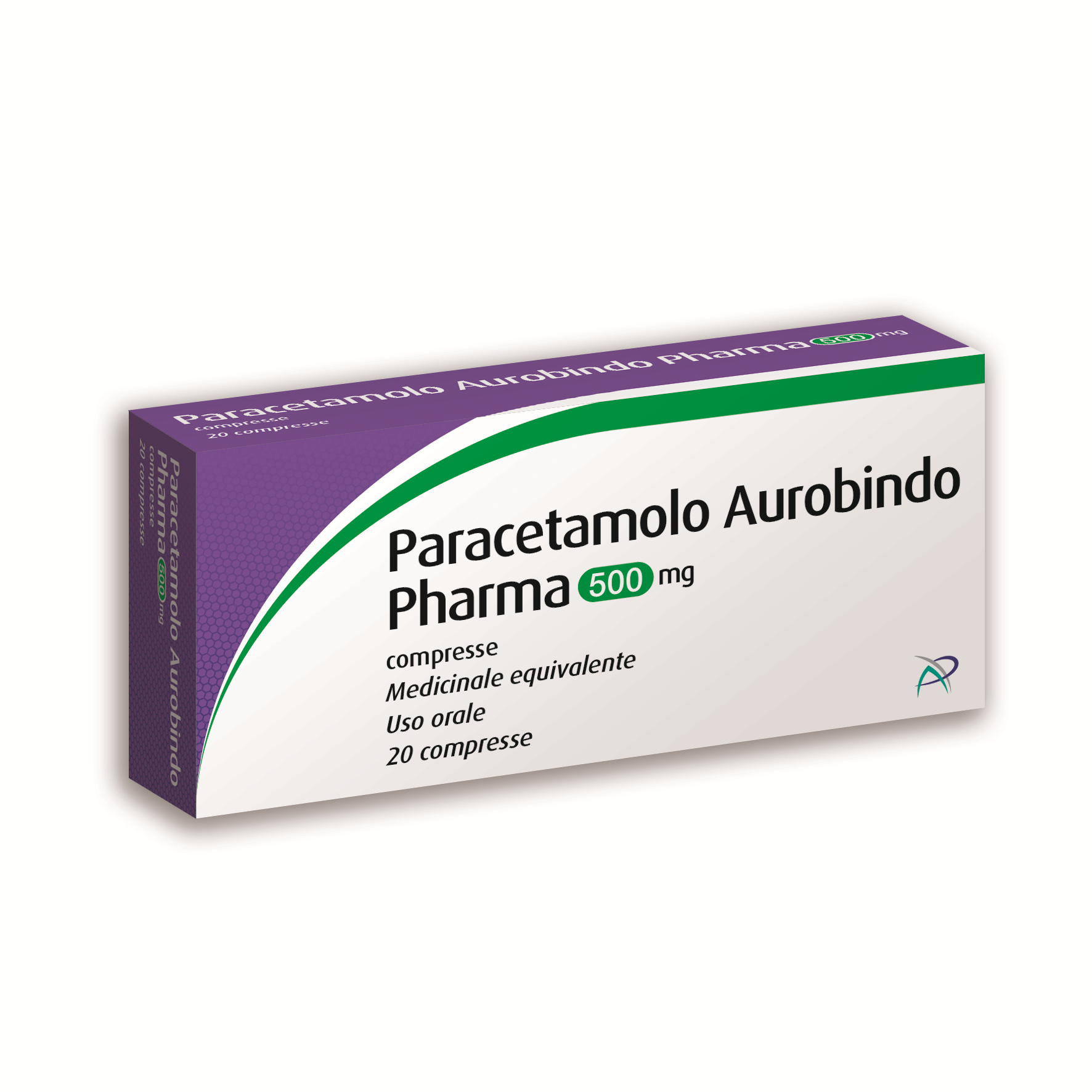 PARACETAMOLO AUR*20CPR 500MG - Antica Farmacia Ferrari