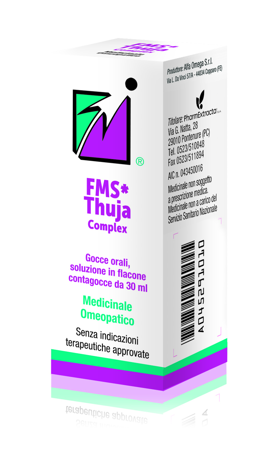 FMS THUJA COMPLEX*30ML GTT - Antica Farmacia Ferrari