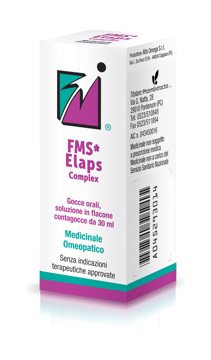 FMS ELAPS COMPLEX*30ML GTT - Antica Farmacia Ferrari
