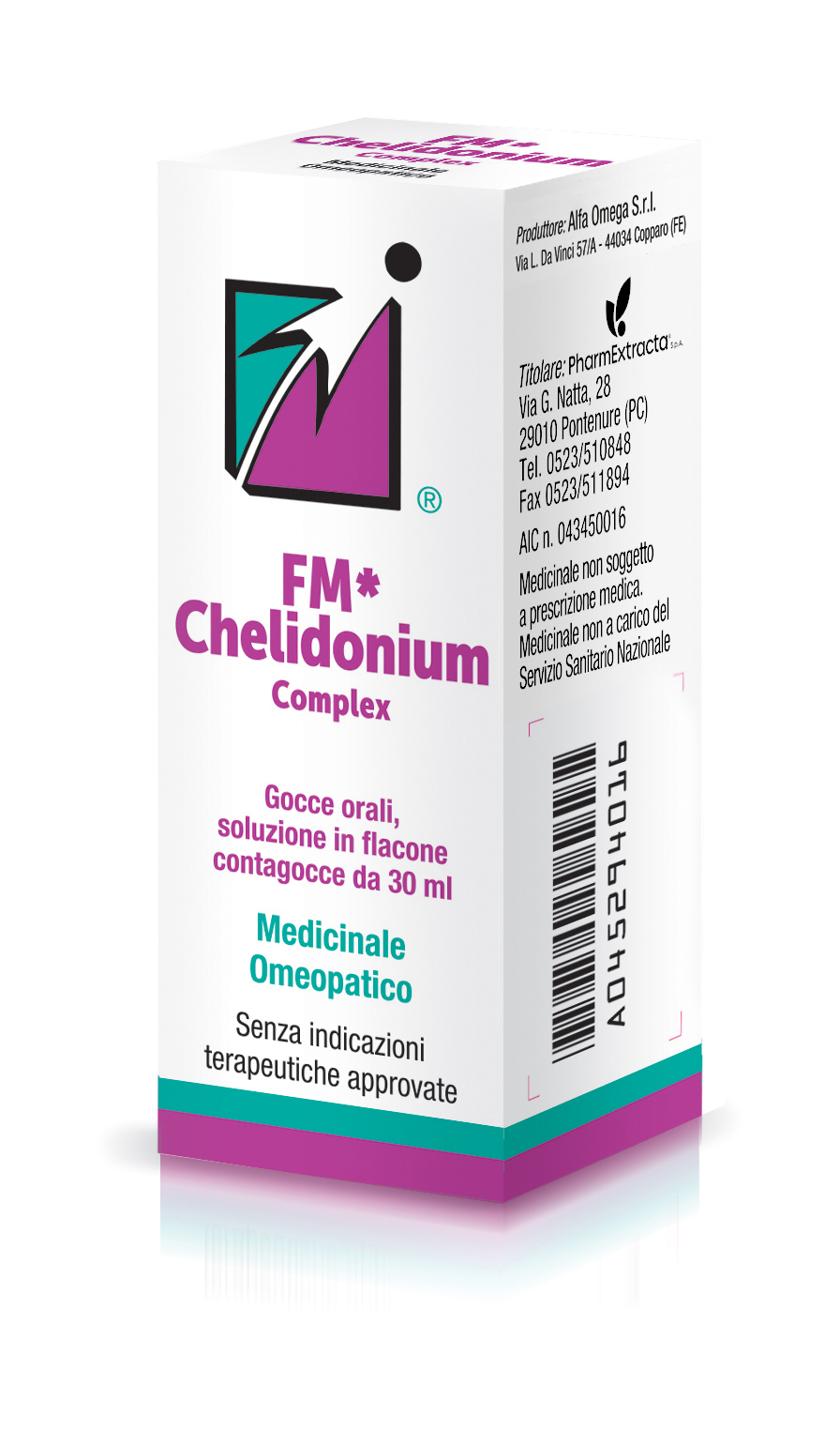 FM CHELIDONIUM COMPLEX*30ML GT - Antica Farmacia Ferrari