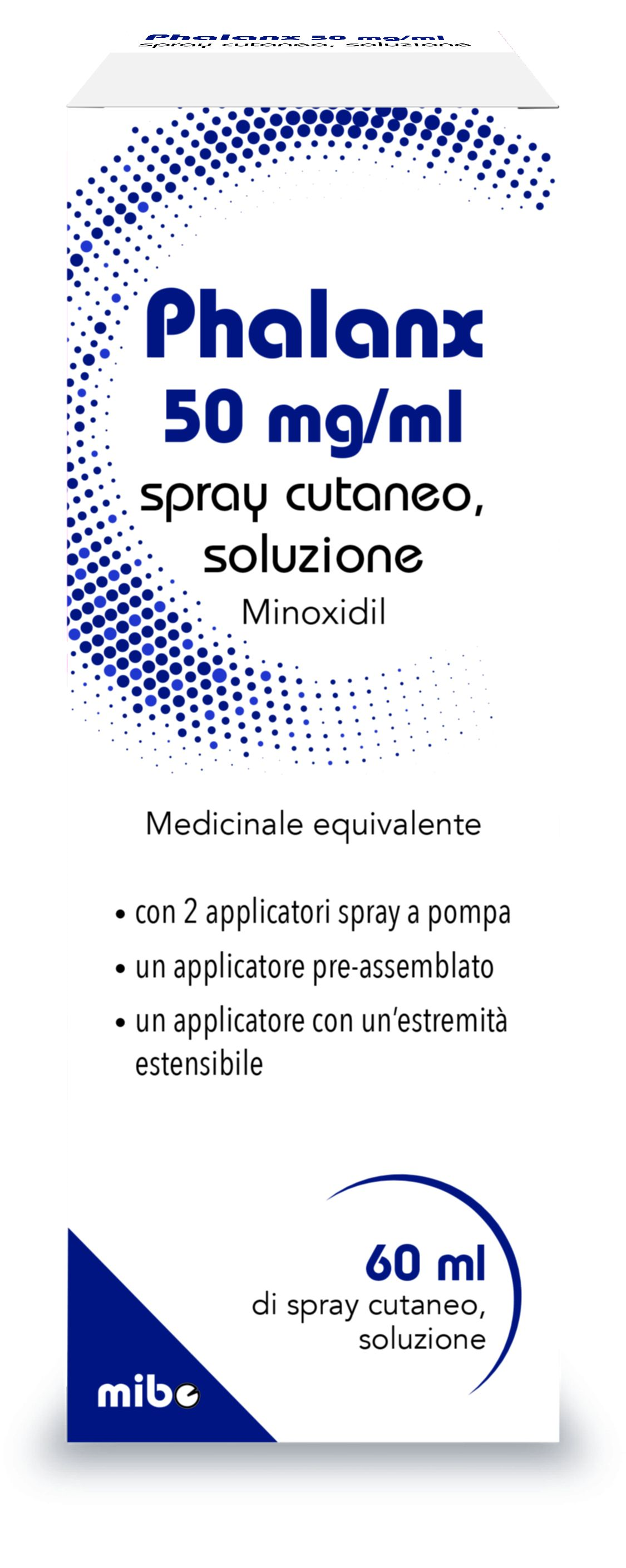 PHALANX*SPRAY 1FL 60ML 50MG/ML - Antica Farmacia Ferrari